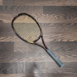 Yonex RD-7 Graphite Tennis Raquet with Black, Red And Yellow Accents